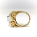 Vintage 8.10ct t.w. Opal Diamond Ring Circa 1970's Huge Cocktail Statement Anniversary Birthstone Ring 18k