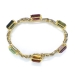 Beautiful Vintage 28.52ct t.w. Multi-Gemstone Diamond Bracelet 18k Platinum 6.25' Inch Wrist