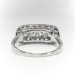 Antique Diamond Anniversary Ring Circa 1920's 2.07ct t.w. Vintage Old Wedding Engagement Cocktail Unique Ring Platinum