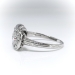 Antique Diamond Anniversary Ring Circa 1920's 2.07ct t.w. Vintage Old Wedding Engagement Cocktail Unique Ring Platinum