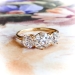 Antique Tiffany & Co. Diamond Ring Circa 1900's 1.66ct t.w. Old European Cut Diamond Anniversary Engagement Ring 18k