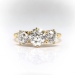 Antique Tiffany & Co. Diamond Ring Circa 1900's 1.66ct t.w. Old European Cut Diamond Anniversary Engagement Ring 18k