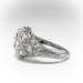 Art Deco Engagement Ring Circa 1930's 1.07ct t.w. Vintage Old Wedding Anniversary Ring Platinum