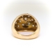 Vintage Star Diamond Dome Ring Circa 1950's .59ct t.w. Bombe Cocktail Statement Ring 14k