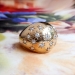 Vintage Star Diamond Dome Ring Circa 1950's .59ct t.w. Bombe Cocktail Statement Ring 14k