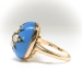 Victorian Diamond Pearl Blue Enamel Star Ring Circa 1880's .11ct t.w. Cocktail Old Mine Cut Rose Cut Antique Ring 14k 12k Gold