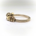 Rare Antique Gimmel Ring Fede Gimmal Circa 1900's Vintage Hands Opening Wedding Ring 10k Yellow Gold Size 8.5