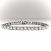 Art Deco 7.20ct t.w. Diamond Tennis Bracelet Circa 1930's Hand Engraved Vintage Antique Old European Transitional Cut Bracelet Platinum