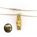 Estate Diamond Bear Pendant Vintage .08ct t.w. Solid Gold Round Diamond Mama Bear Teddy Bear Cub Animal Necklace 18k 14k Yellow Gold