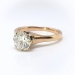 Antique 1ct. Diamond Solitaire Engagement Ring 14k