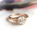 Antique 1ct. Diamond Solitaire Engagement Ring 14k