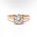 Antique 1ct. Diamond Solitaire Engagement Ring 14k