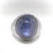 Vintage Star Sapphire Diamond Ring Retro 1950's 22.82ct t.w.Blue Gray Purple Star Sapphire Cocktail Birthstone Anniversary Ring Platinum