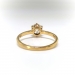 Antique Tiffany & Co .83ct Old European Cut Diamond Circa 1915 Edwardian Solitaire Wedding Anniversary Ring 14k 18k Yellow Gold