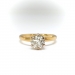 Antique Tiffany & Co .83ct Old European Cut Diamond Circa 1915 Edwardian Solitaire Wedding Anniversary Ring 14k 18k Yellow Gold