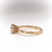 Antique Tiffany & Co .83ct Old European Cut Diamond Circa 1915 Edwardian Solitaire Wedding Anniversary Ring 14k 18k Yellow Gold