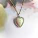 Antique Opal Diamond Locket Victorian 1890's Rose Cut Charm Birthstone Push Present Necklace Pendant Platinum 18k Gold 16' Inch Chain