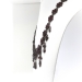 Antique Rose Cut Bohemian Garnet Choker Necklace 14.5 Inches