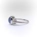 Estate Star Sapphire and Diamond Ring Platinum