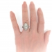 Vintage Art Deco 1.60ct.t.w. Toi Et Moi Old European Cut Diamond Ring Platinum