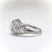 Antique Edwardian .50ct. Diamond Filigree Engagement Ring Platinum