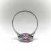 Antique Edwardian 3.34 ct.tw. No Heat Pink Sapphire And Diamond Halo Ring Platinum