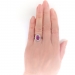 Antique Edwardian 3.34 ct.tw. No Heat Pink Sapphire And Diamond Halo Ring Platinum