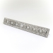 Vintage 1930's Art Deco 2.51 ct t.w. Old European Cut Diamond Filigree Bar Brooch Pin