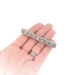 Vintage 1930's Art Deco 2.51 ct t.w. Old European Cut Diamond Filigree Bar Brooch Pin