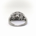 Art Deco .82 ct.t.w.Diamond Engagement Anniversary Ring Platinum