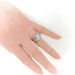 Retro 2.41 ctw. Baguette And Pave Diamond Dome Cocktail Ring Platinum