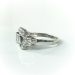 Art Deco 1.33ct. Diamond Anniversary Cocktail Ring Platinum