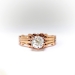 Antique 1800s .86 ct. Diamond Engagement Ring 14k