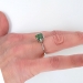 Rare 1970's H. Stern Green Tourmaline Diamond Ring 18k