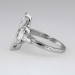 Fun 1930s 1.53ctw Marquise & Baguette Diamond Ring Platinum