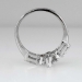 Fun 1930s 1.53ctw Marquise & Baguette Diamond Ring Platinum