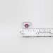 Timeless 2.26ct t.w. Cushion Pink Sapphire & Diamond Three Stone Ring 14k