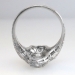 Gorgeous 1.25ctw Art Deco Navette Diamond Platinum Ring